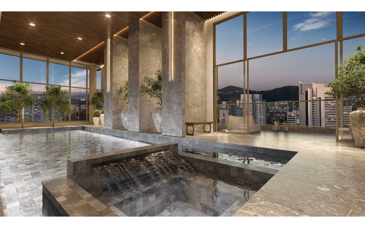 KA’A Home Boutique – Atendimento Especializado (11) 4237-8776 Piscina coberta do KA'A Home Boutique