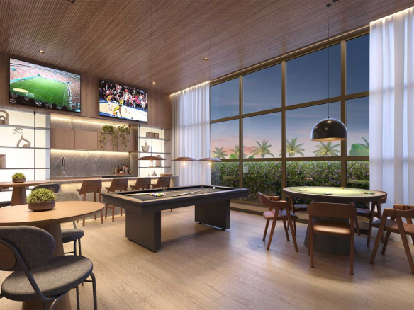 Sports bar do KA'A Home Boutique