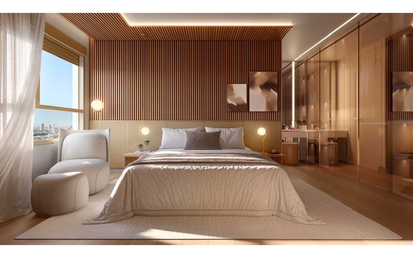 KA’A Home Boutique – Atendimento Especializado (11) 4237-8776 Suíte master do KA'A Home Boutique