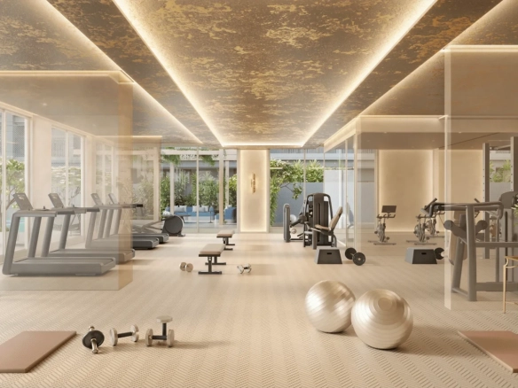 Perspectiva oficial do fitness do LIS Moema | Île Saint-Louis