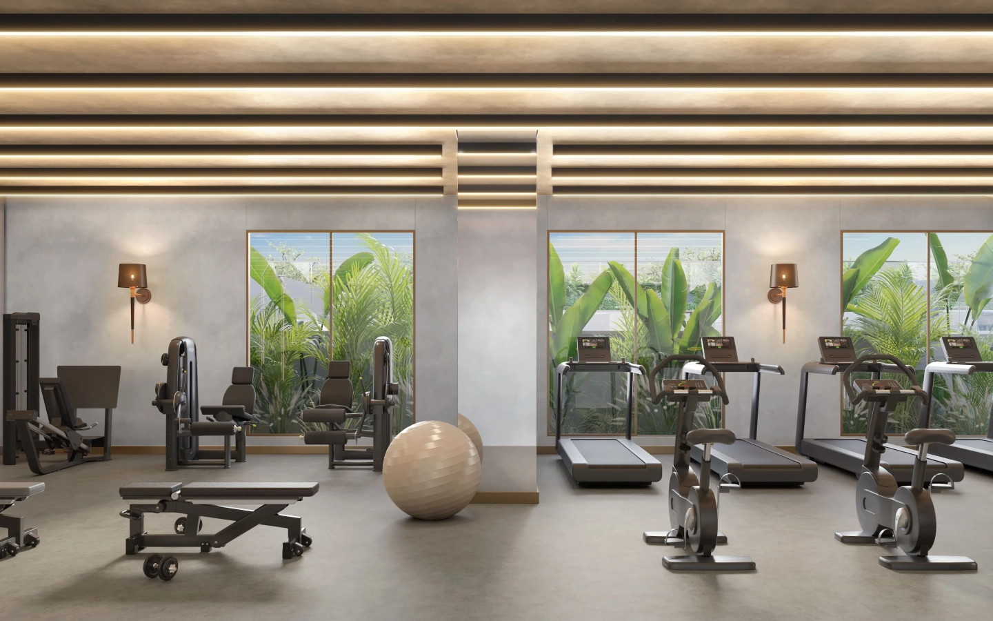 LIS Moema Studios – Fitness Perspectiva oficial do fitness do LIS Moema Studios