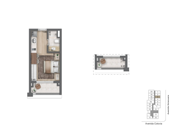 LIS Moema Studios | Île Saint-Louis
