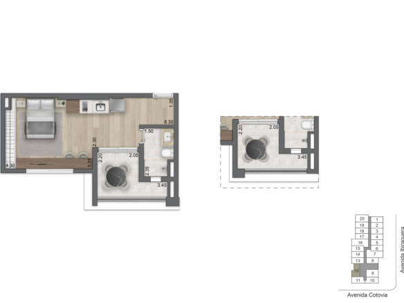 LIS Moema Studios | Île Saint-Louis