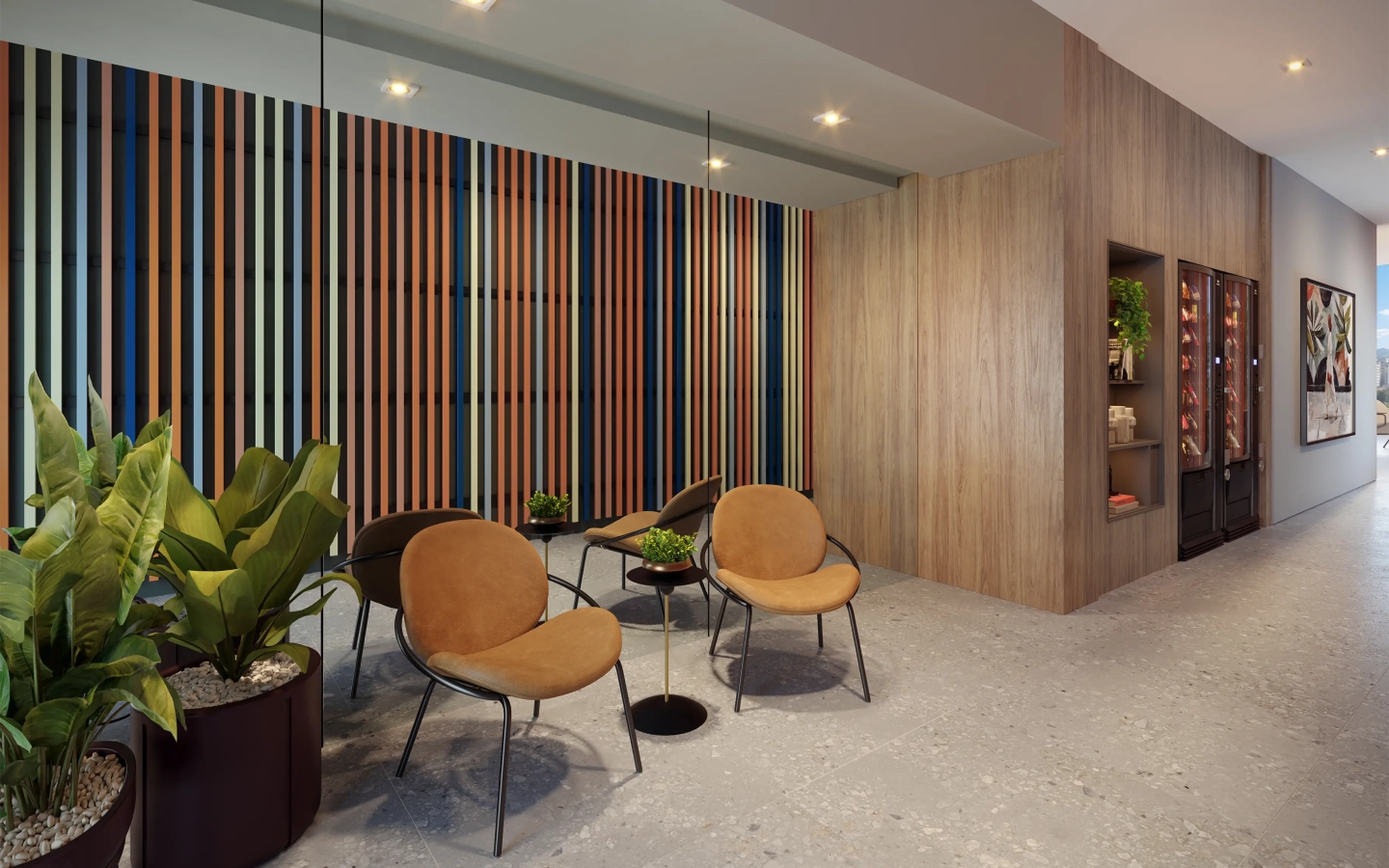 Madart – Atendimento Especializado (11) 4237-8776 Lobby de acesso pela Rua Heitor Penteado no Madart