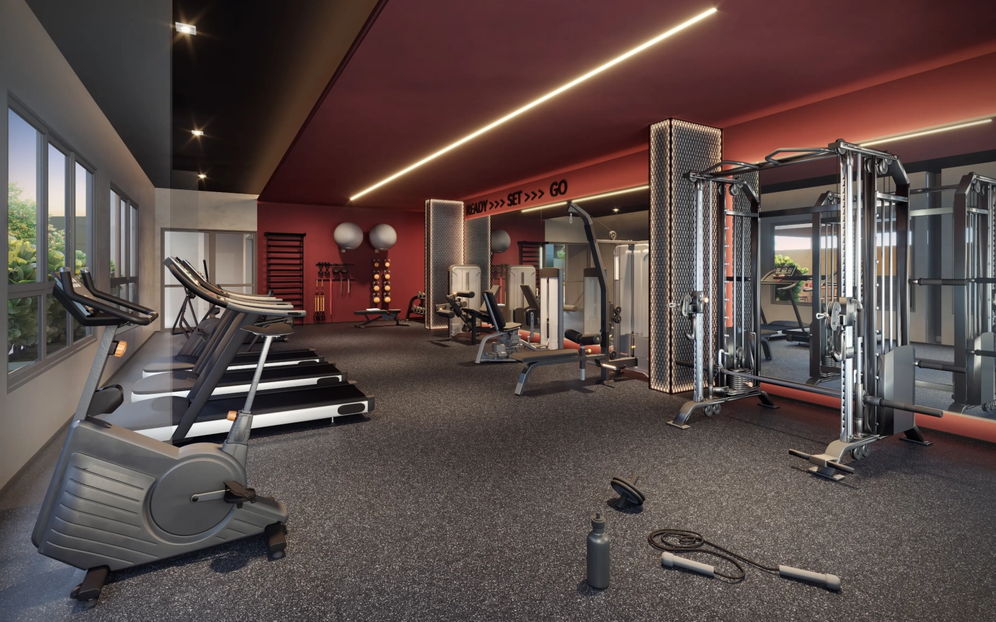Madart – Atendimento Especializado (11) 4237-8776 Espaço fitness do Madart