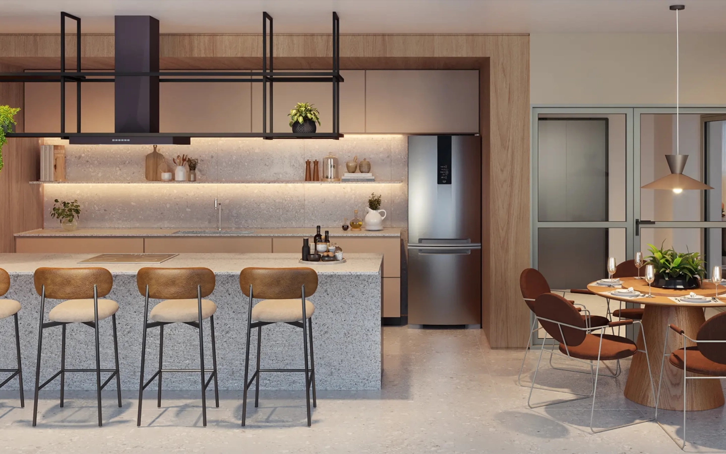 Madart – Atendimento Especializado (11) 4237-8776 Cozinha compartilhada do Madart