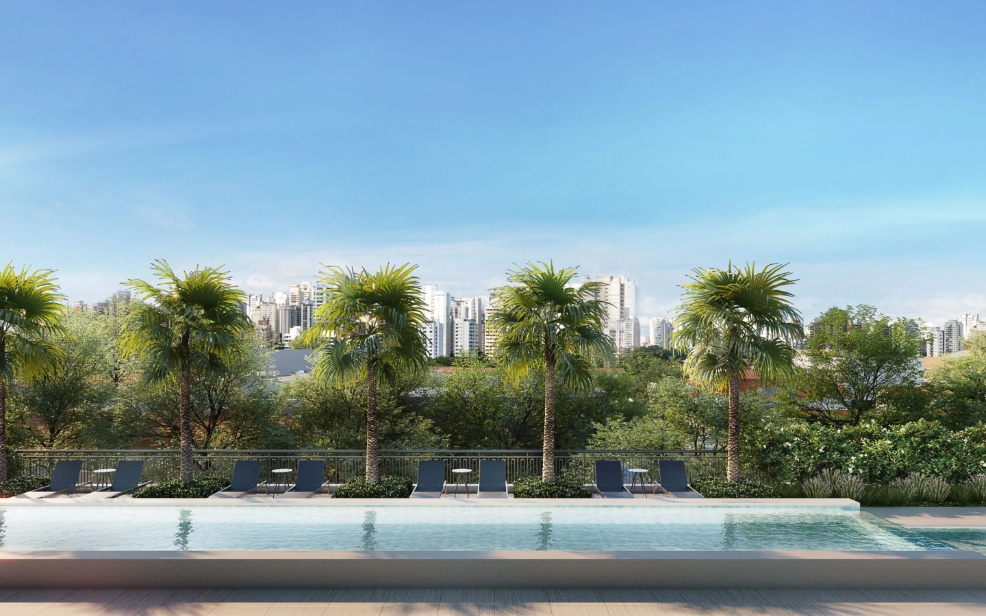 Moema by Cyrela – Piscina 1 1440×900 Perspectiva oficial da piscina do Moema by Cyrela
