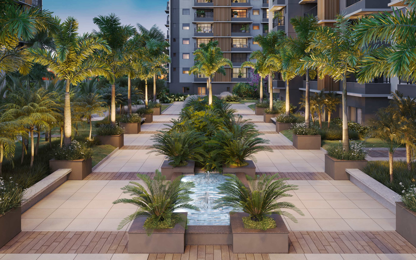 Acqua Boulevard do NID Alphaville