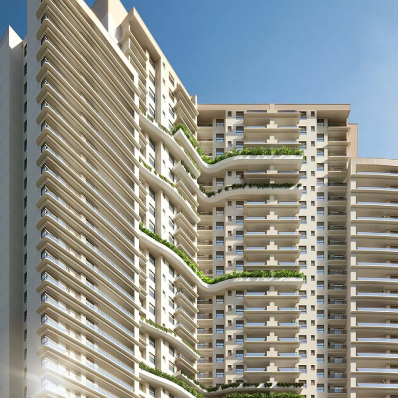 Oásis Home Resort em Alphaville — lazer integrado à torre