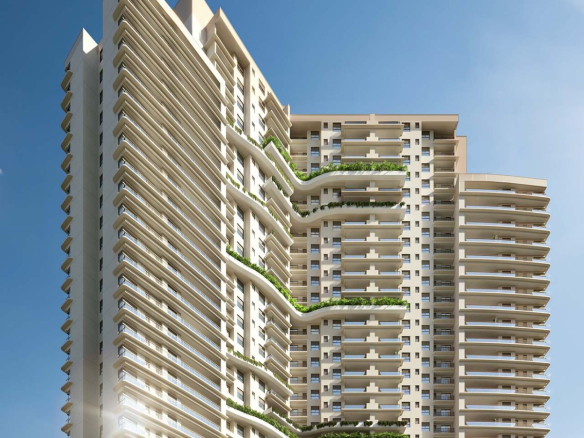 Oásis Home Resort em Alphaville — lazer integrado à torre