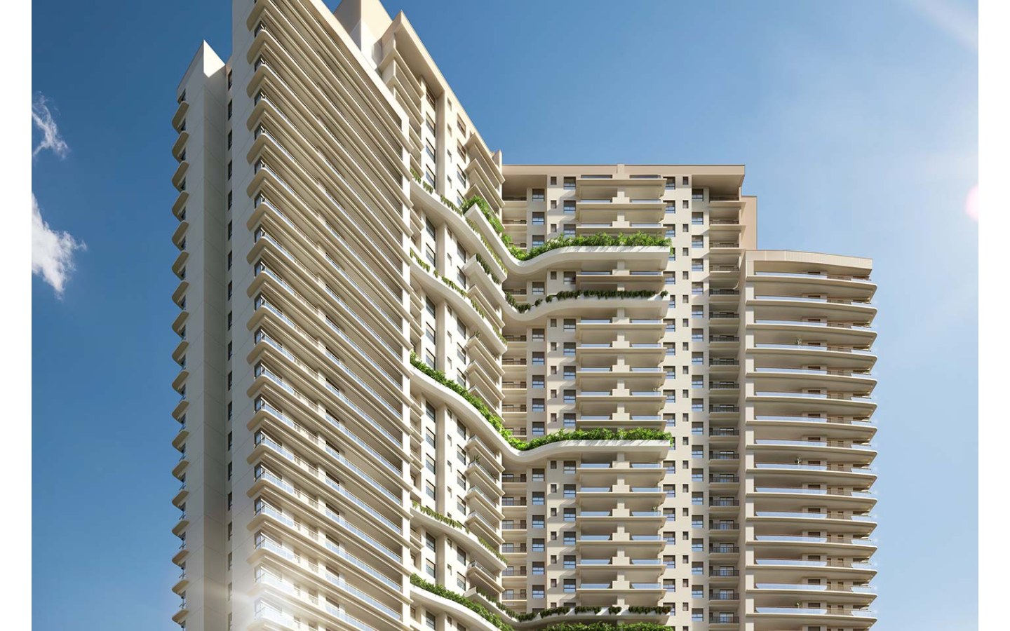 Oásis Home Resort em Alphaville — lazer integrado à torre