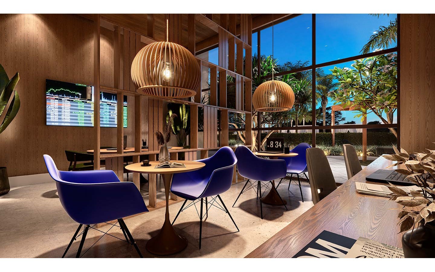 Oásis Home Resort em Alphaville — coworking