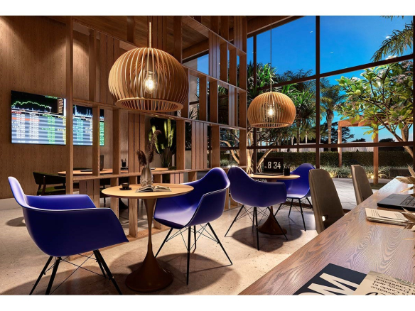Oásis Home Resort em Alphaville — coworking