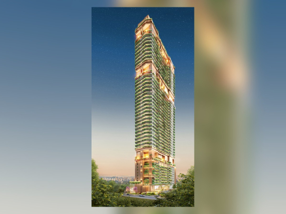 Fachada do On The Sky Bela Cintra The Residences