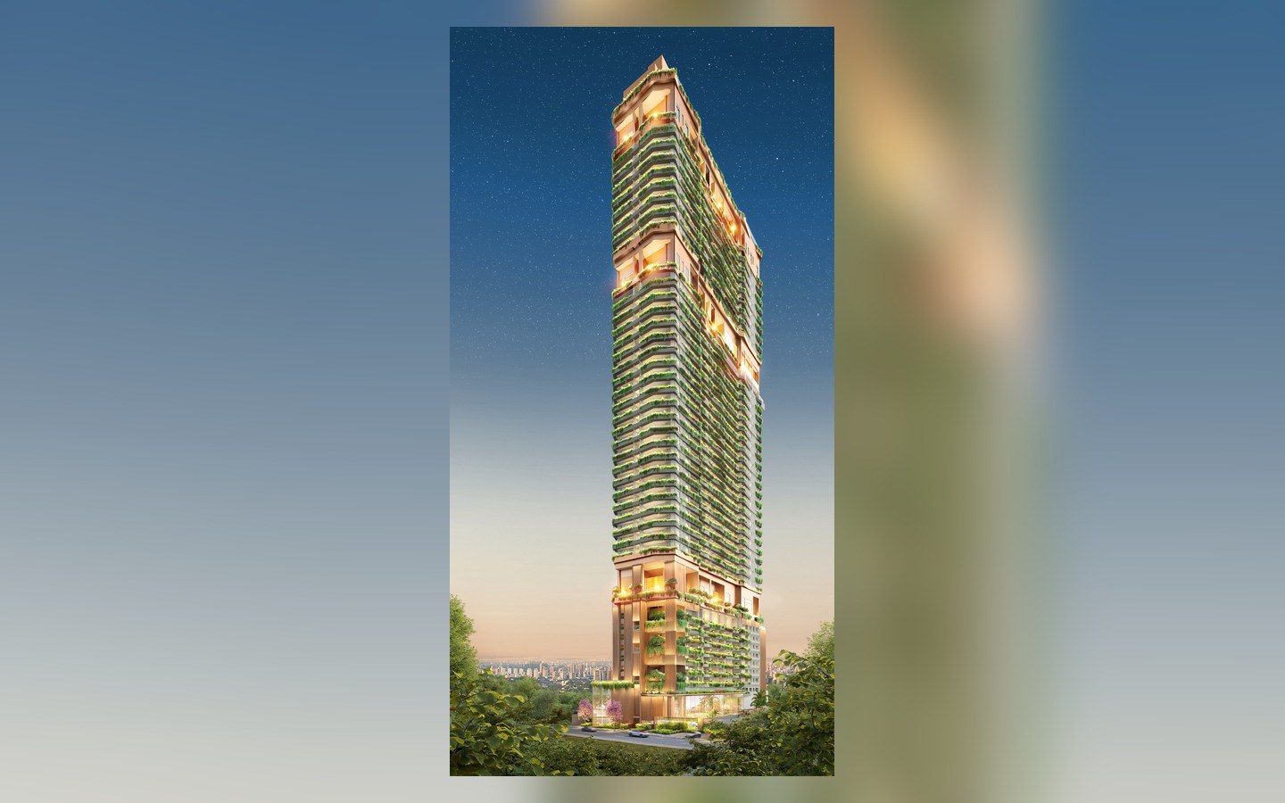 On The Sky Bela Cintra The Residences – Atendimento Especializado (11) 4237-8776 Fachada do On The Sky Bela Cintra The Residences