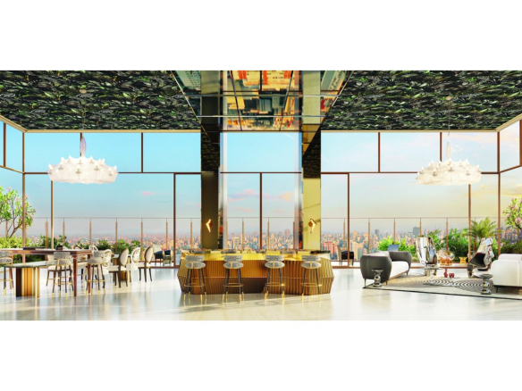Party Lounge do On The Sky Cyrela by YOO