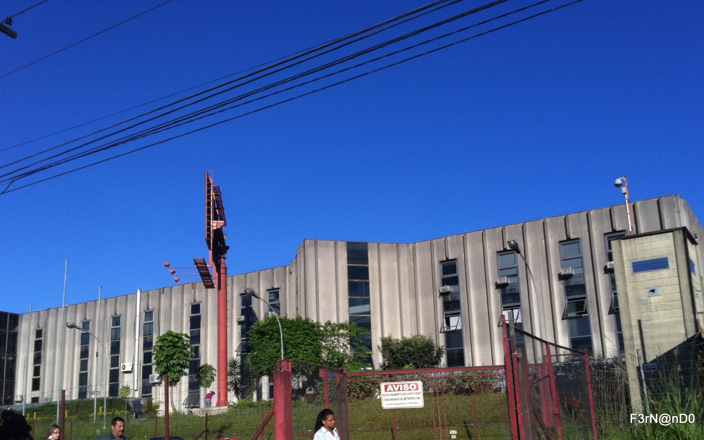Paisagem urbana da região de Tamboré em Barueri
