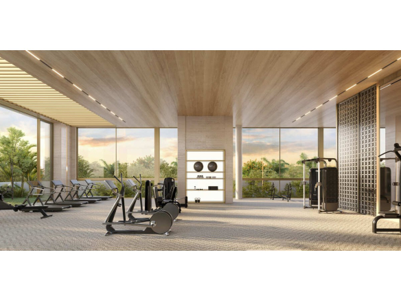 Fitness do Portrait Parque do Ibirapuera