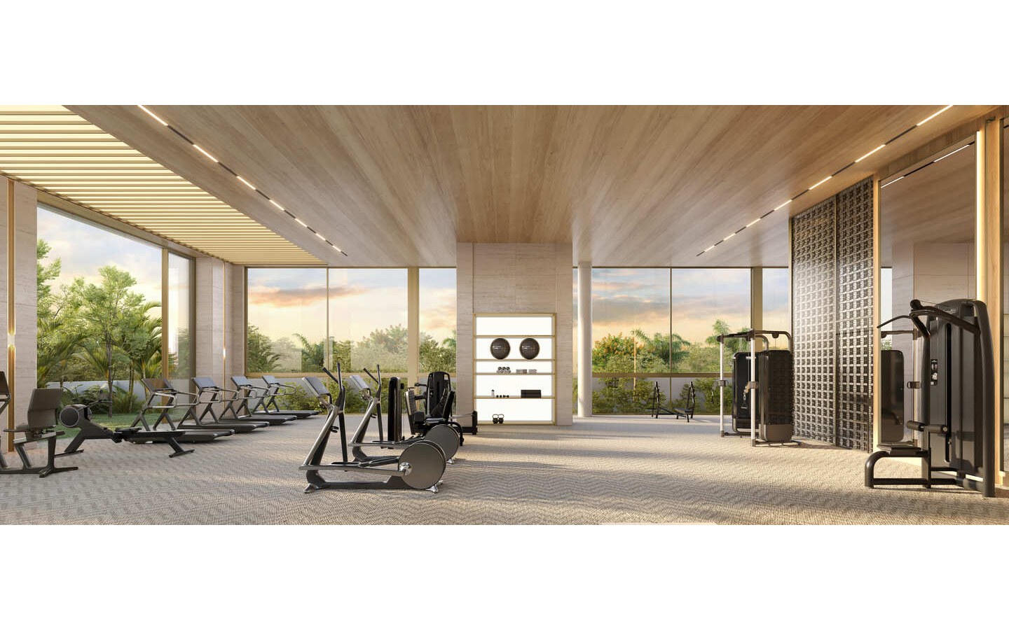 Fitness do Portrait Parque do Ibirapuera