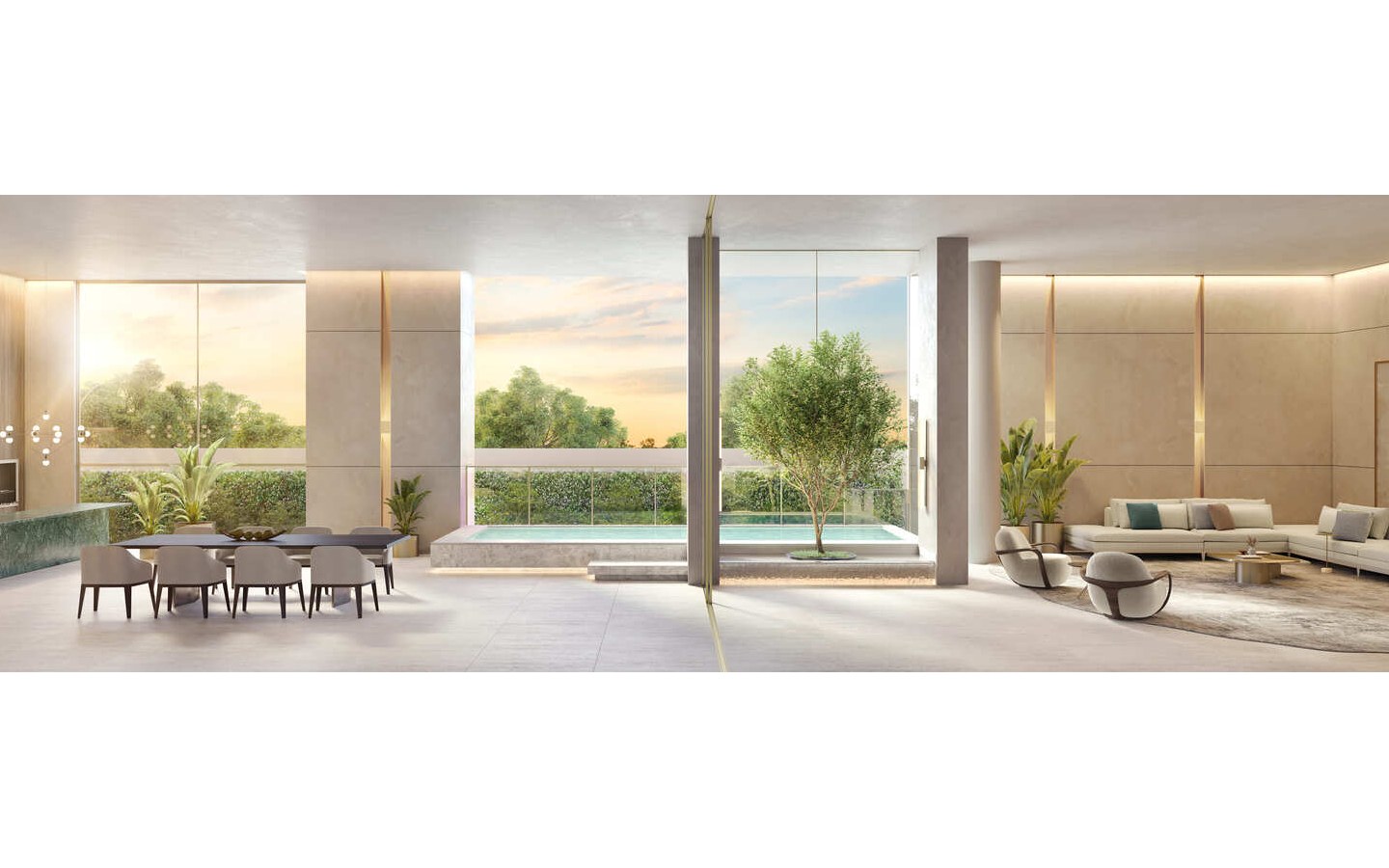 Private Pool House do Portrait Parque do Ibirapuera