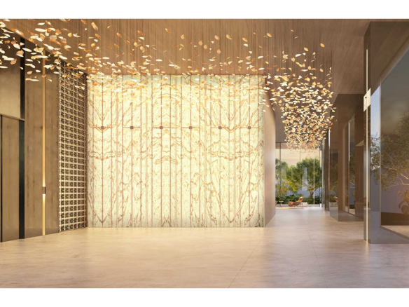 Lobby da Torre 1 do Portrait Parque do Ibirapuera