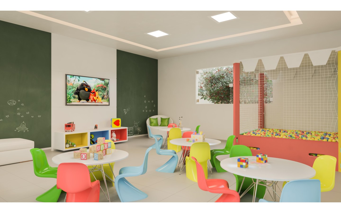 Residencial Olímpia – Atendimento Especializado (11) 4237-8776 Espaço kids do Residencial Olímpia