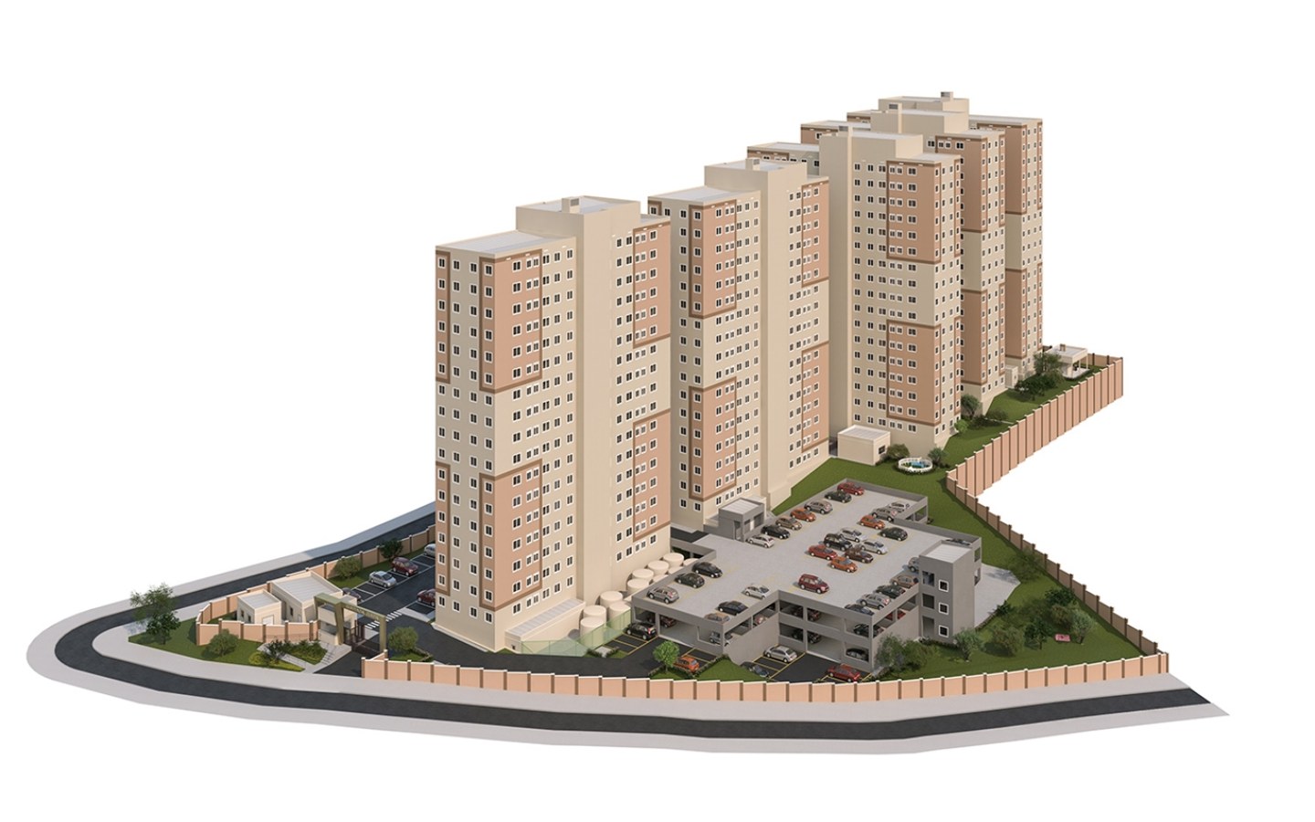 Residencial Olímpia – Atendimento Especializado (11) 4237-8776 Implantação geral do Residencial Olímpia