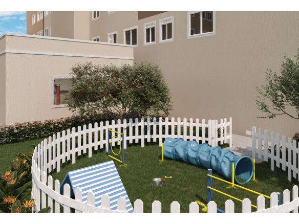 Pet place do Residencial Olímpia