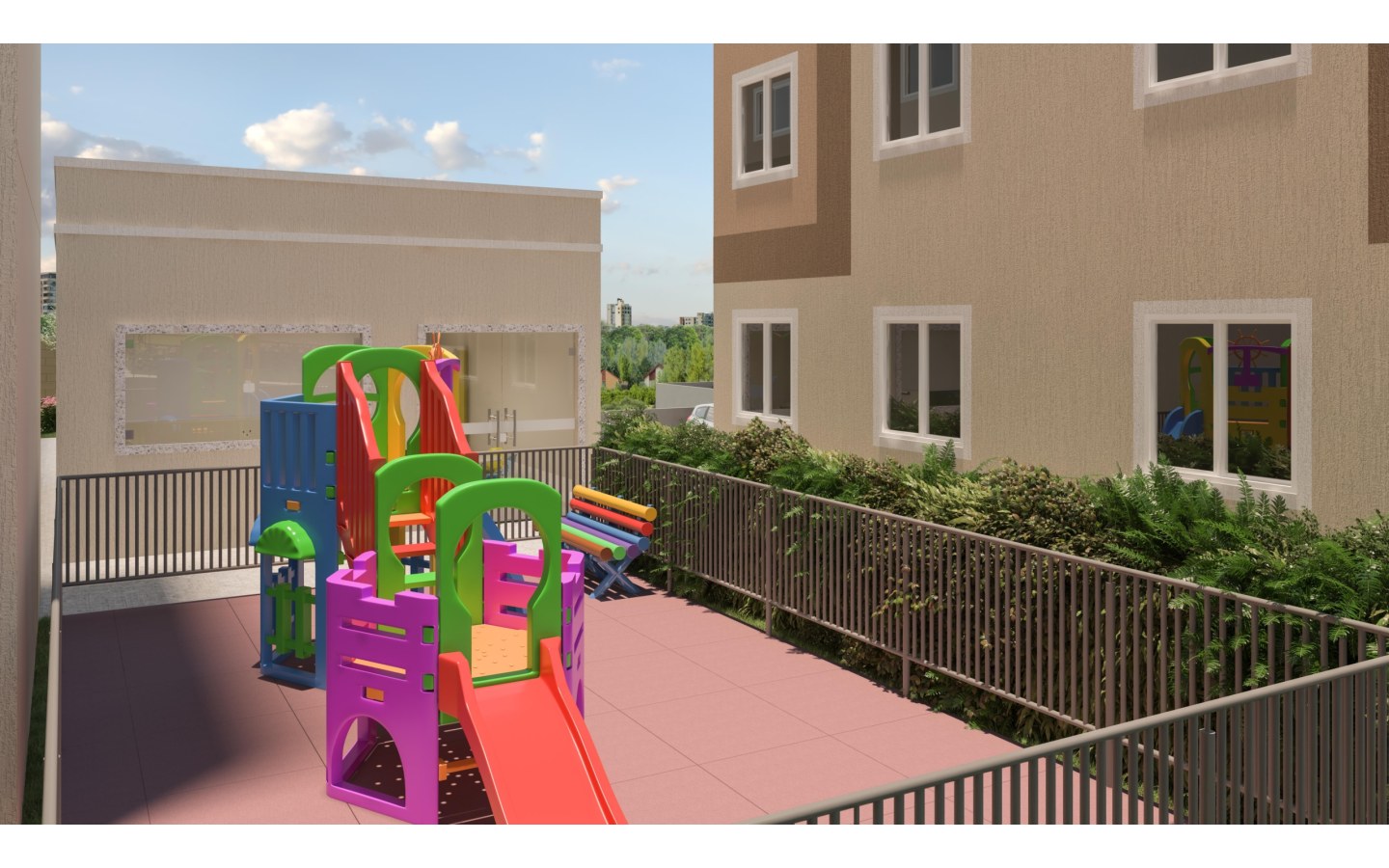Residencial Olímpia – Atendimento Especializado (11) 4237-8776 Playground do Residencial Olímpia