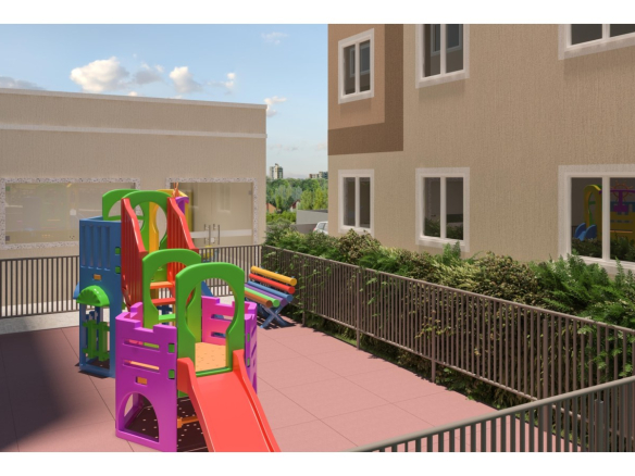 Playground do Residencial Olímpia