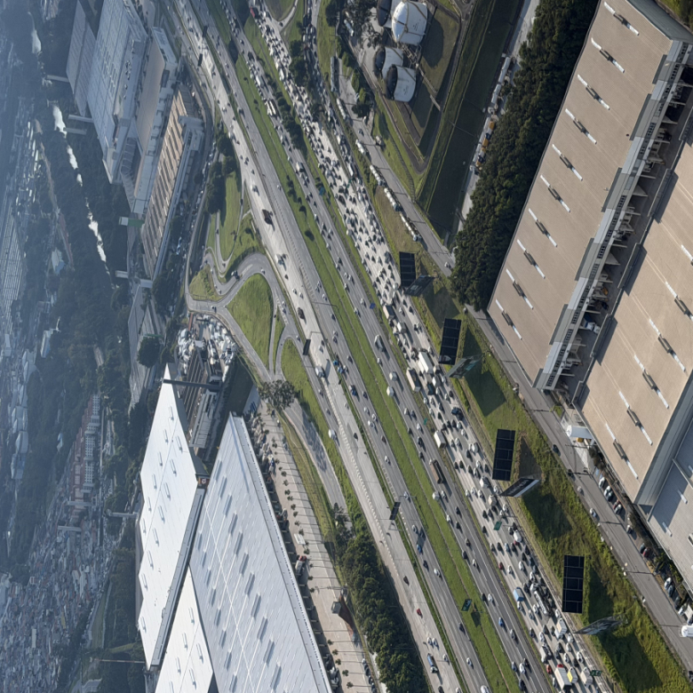 É possível morar em Alphaville e trabalhar em São Paulo?