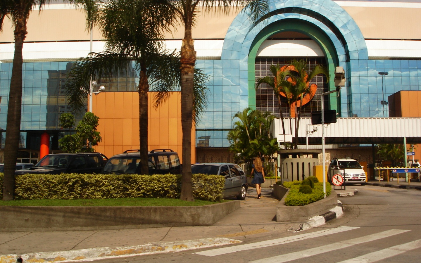 Shopping Ibirapuera no bairro Moema