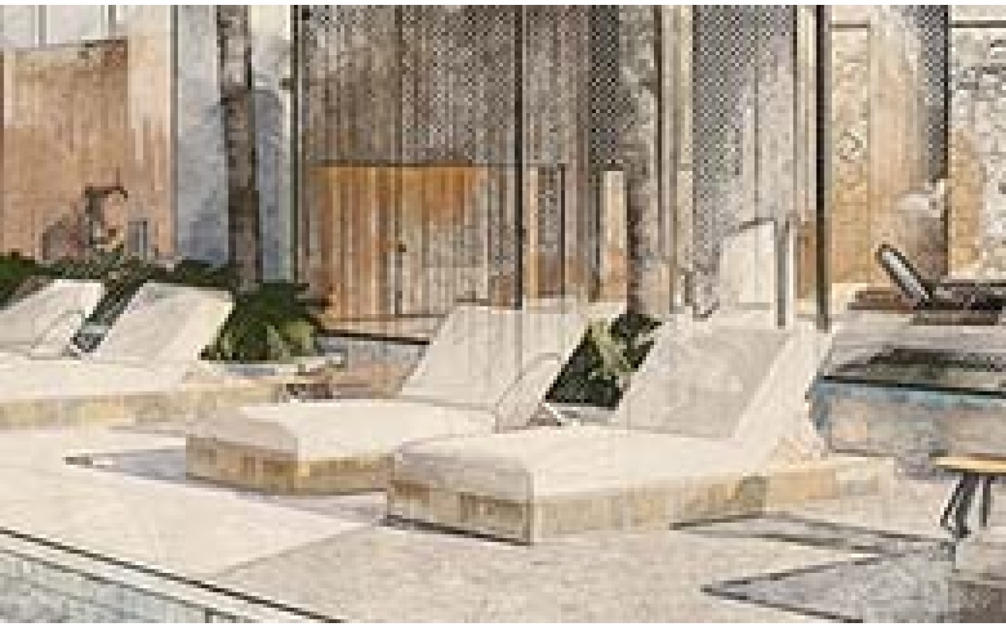 Piscina externa do Signature Alphaville