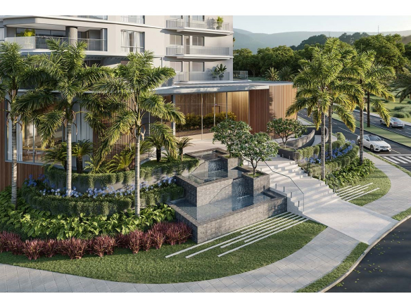 Portaria do Signature Alphaville