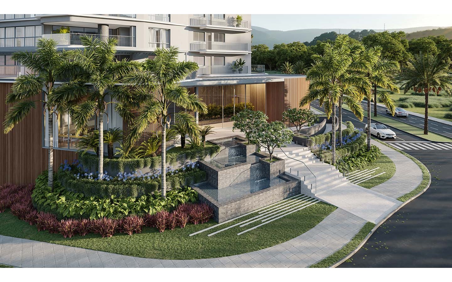 Portaria do Signature Alphaville