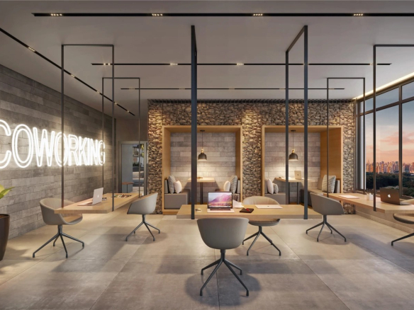 Coworking do Soul Itapecuru em Alphaville