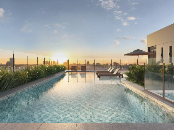 Piscina adulto do Soul Itapecuru em Alphaville