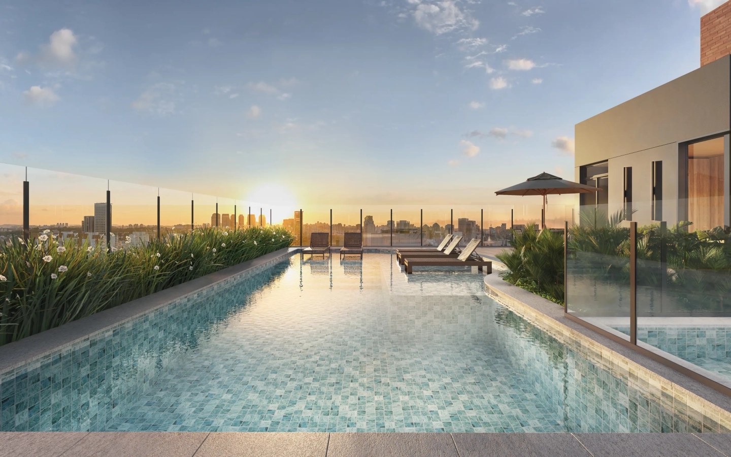 Soul Itapecuru – Atendimento Especializado (11) 4237-8776 Piscina adulto do Soul Itapecuru em Alphaville