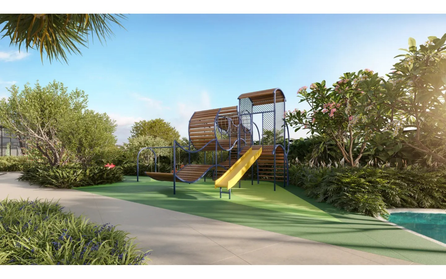 Square Design Residence em Alphaville — playground