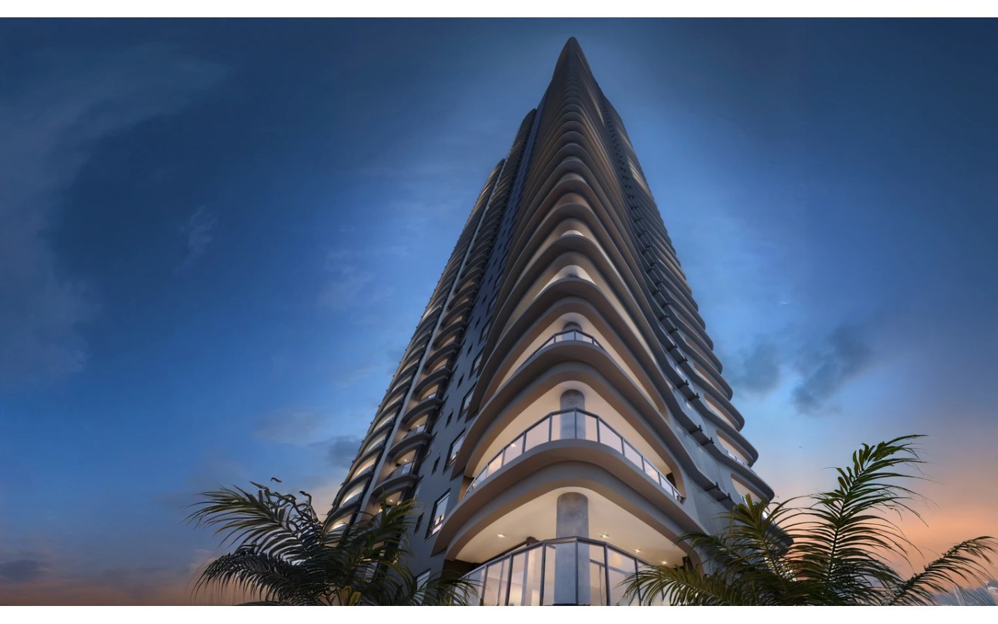 Square Design Residence – Atendimento Especializado (11) 4237-8776 Square Design Residence em Alphaville — fachada iluminada ao anoitecer