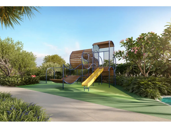 Square Design Residence em Alphaville — playground