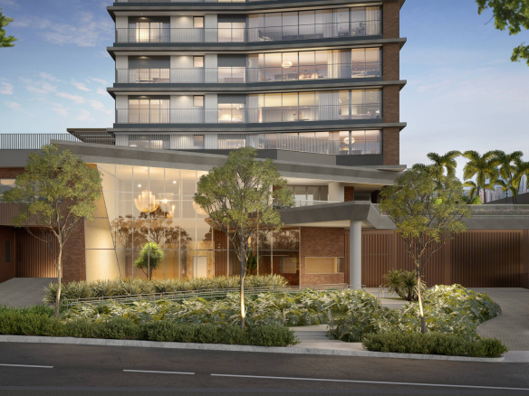 Terrah Alphaville 280 m2 — entrada do empreendimento