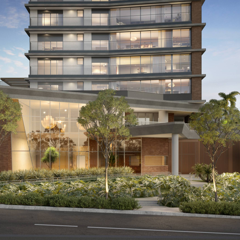 Terrah Alphaville 280 m2 — entrada do empreendimento