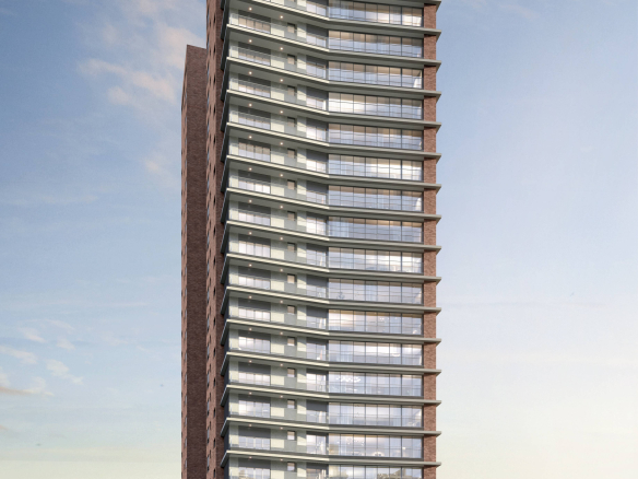 Terrah Alphaville 240 m2 — fachada diurna do empreendimento