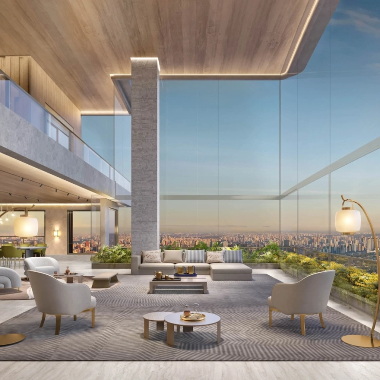 Torre Venezia Armani/Casa: apartamentos de 464 a 883 m² no Jardim Guedala