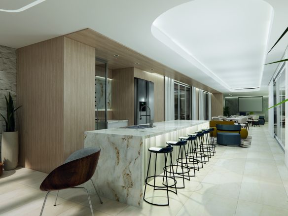 Sunset Itapecuru — perspectiva ilustrada de wine bar, perspectiva 1