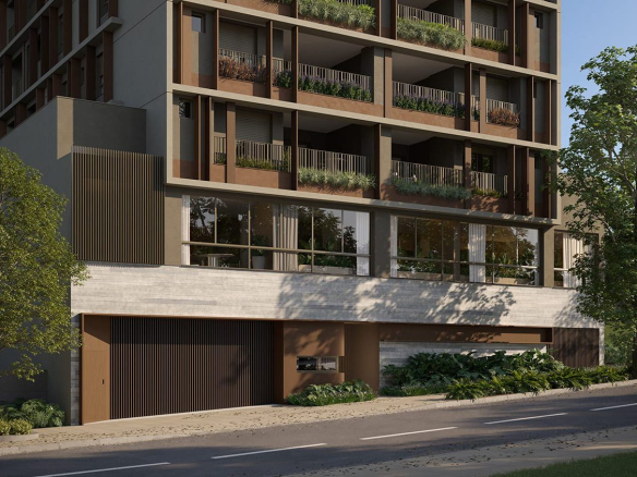 Portaria de veículos do Aiká Moema, anúncio de 142 m²