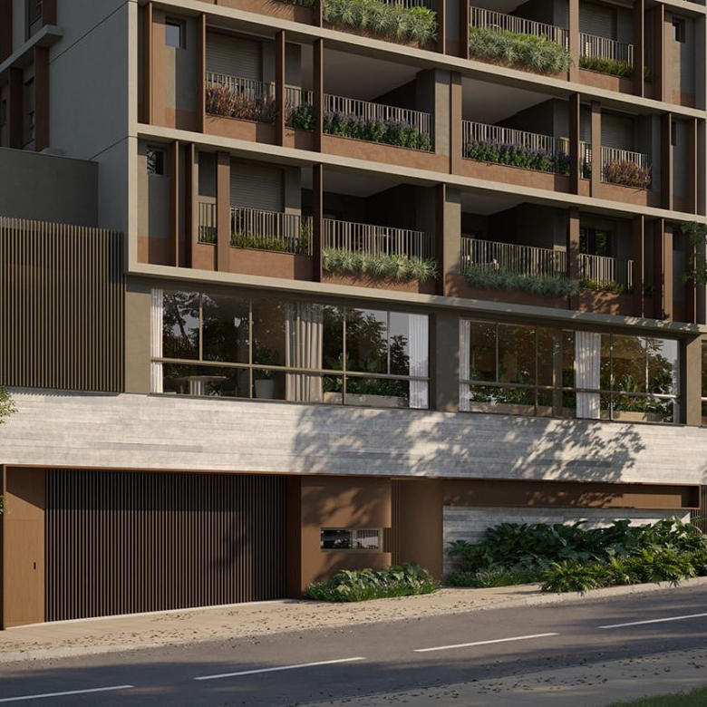 Portaria de veículos do Aiká Moema, anúncio de 142 m²