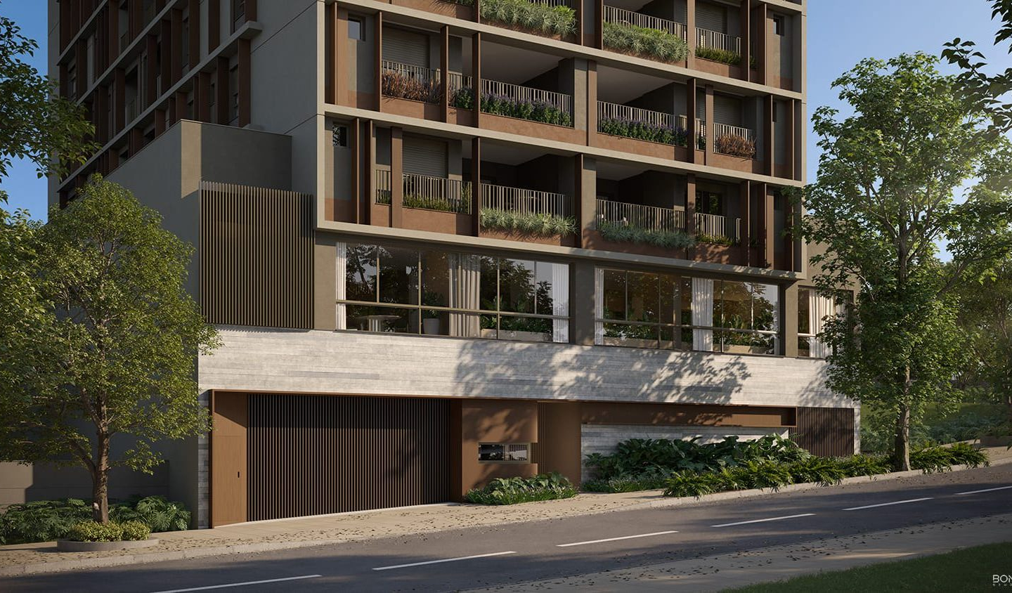 Portaria de veículos do Aiká Moema, anúncio de 142 m²