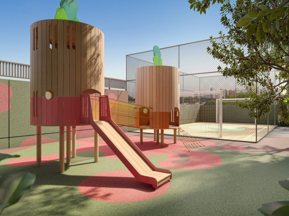 Playground do Almá Pinheiros